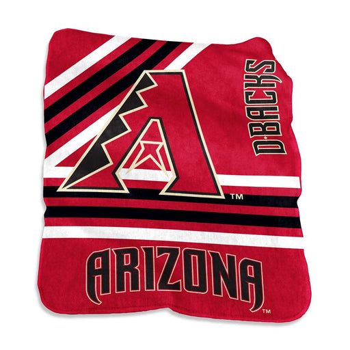 Arizona Diamondbacks Raschel Throw Blanket - 50 X 60 inches  0