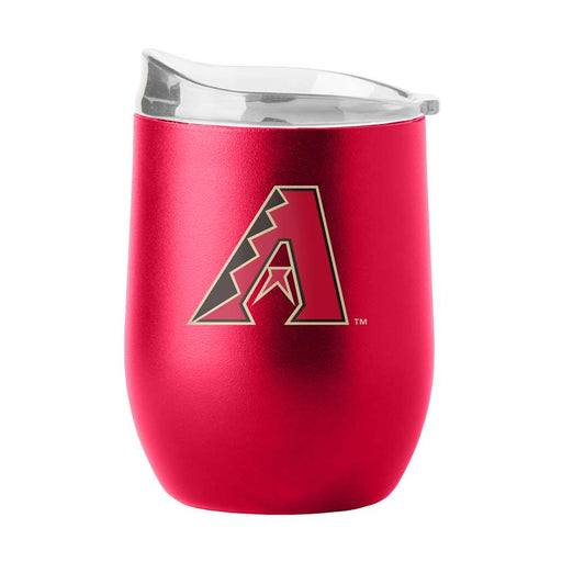 Arizona Diamondbacks 16oz Stainless Curved Beverage Tumbler