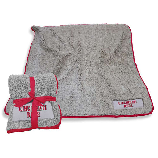 Cincinnati Reds Frosty Fleece Blanket  83