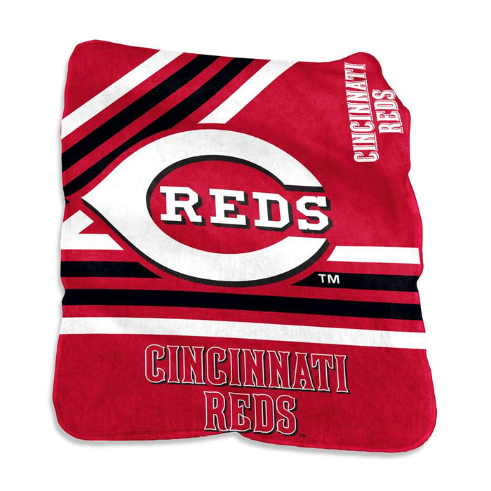 Cincinnati Reds Raschel Throw Blanket - 50 X 60 inches  99