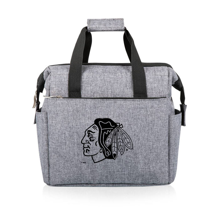 Chicago Blackhawks On The Go Insulated Lunch Bag