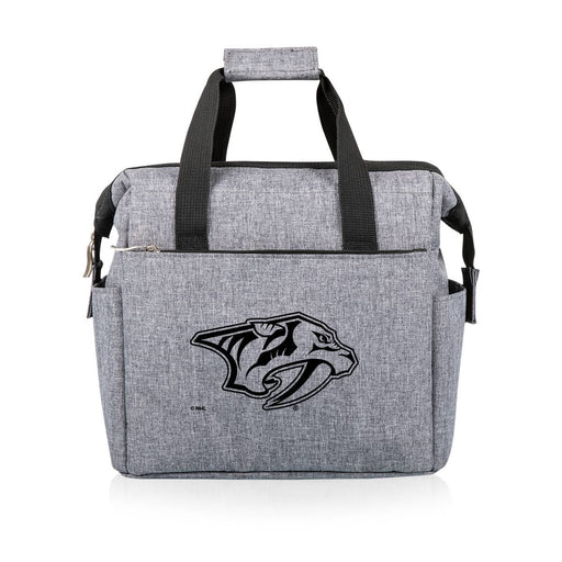 Nashville Predators On The Go Insulated Lunch Bag