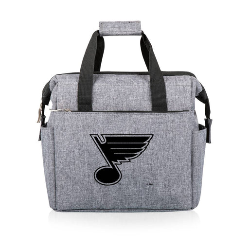 St Louis Blues On The Go Insulated Lunch Bag