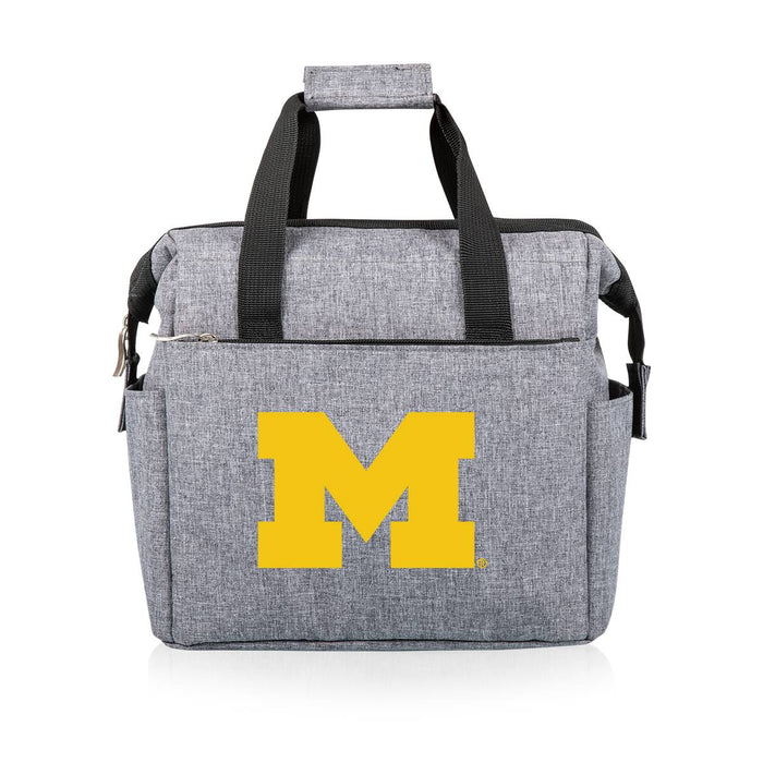 Michigan Wolverines On The Go Insulated Lunch Bag