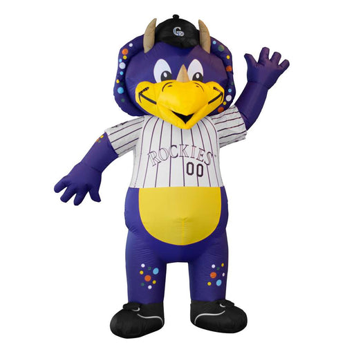 Colorado Rockies Inflatable Mascot 7 Ft Tall