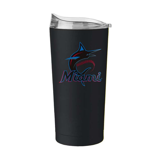 Miami Marlins 20oz Flipside Powder Coat Tumbler