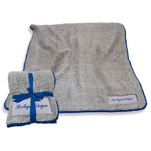 Los Angeles Dodgers Frosty Fleece Blanket  0