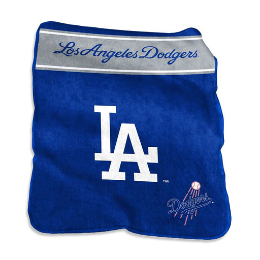 Los Angeles Dodgers60X80 inches Raschel Throw Blanket  1