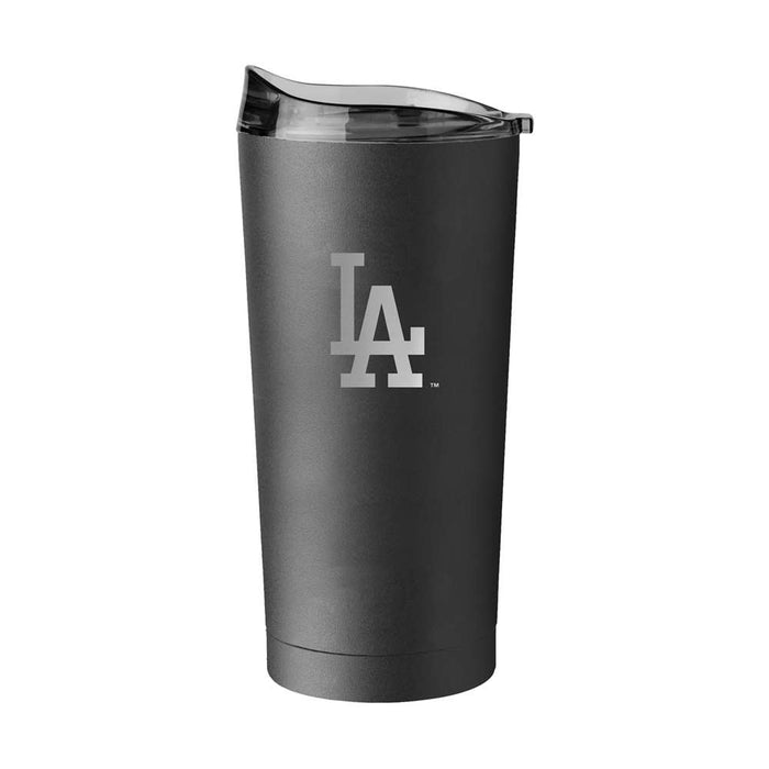 Los Angeles Dodgers Etch 20 oz Stainless Powder Coat Tumbler