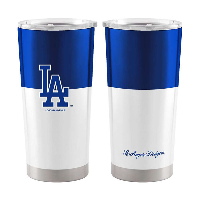 Los Angeles Dodgers 20oz Colorblock Stainless Tumbler