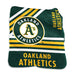 Oakland Athletics Raschel Throw Blanket - 50 X 60 inches  54