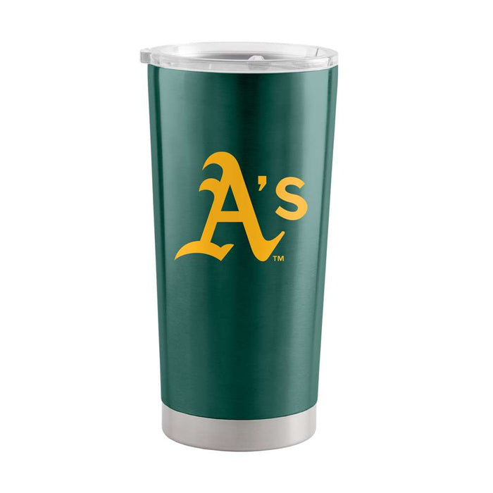 Oakland Athletics 20oz Gameday Stainless Tumbler