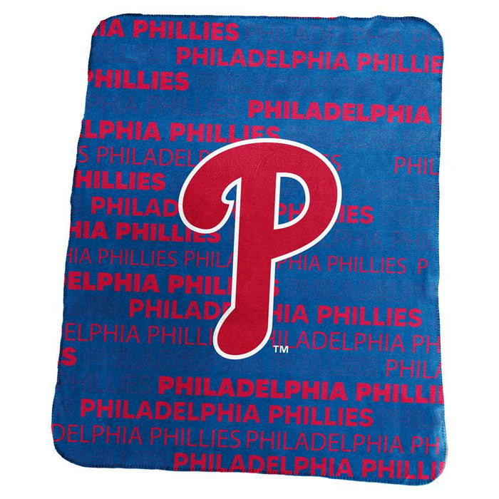 Philadelphia Phillies Classic Fleece Blanket