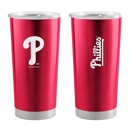 Philadelphia Phillies 20oz Stainless Steel Tumbler