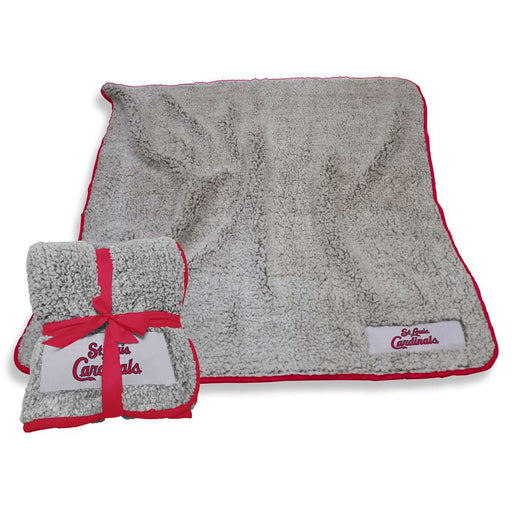 St. Louis Cardinals Frosty Fleece Blanket  42