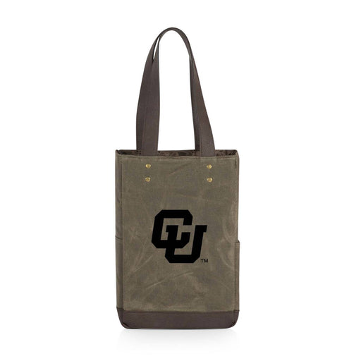 Colorado Buffaloes 2 Bottle Insulated Wine Cooler Bag