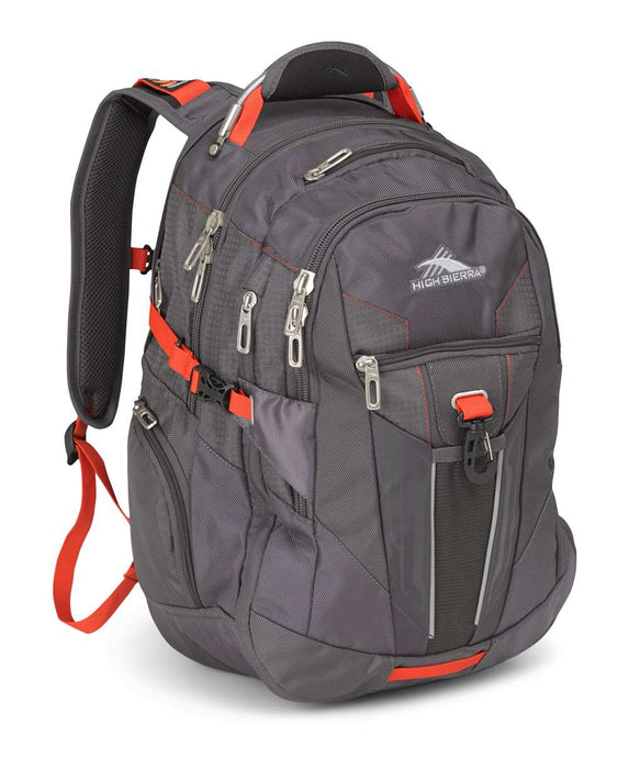 High Sierra Xbt Daypack Mercury/Crimson