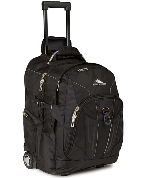 High Sierra Xbt Wheeled Backpack Black