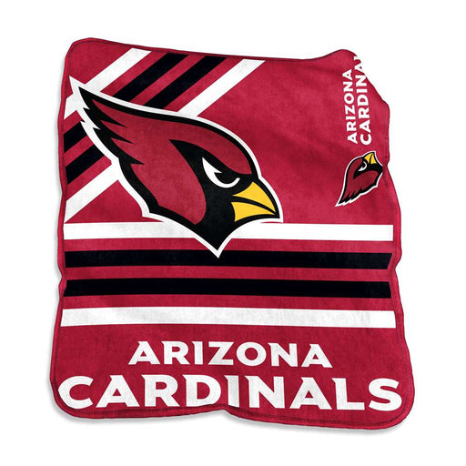 Arizona Cardinals Raschel Thorw Blanket  99