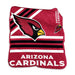 Arizona Cardinals Raschel Thorw Blanket  99