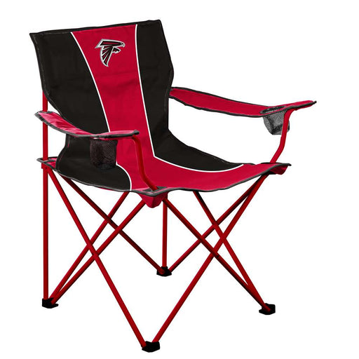 Atlanta Falcons Big Boy Chair Colored Frame  