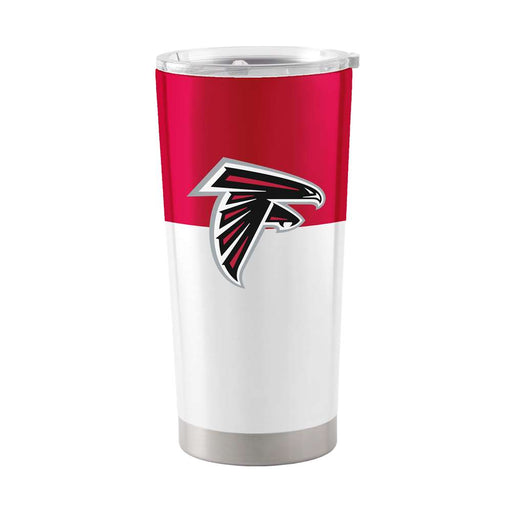 Atlanta Falcons 20oz Colorblock Stainless Tumbler