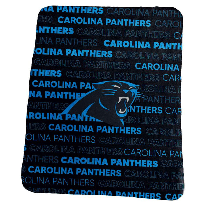 Carolina Panthers Classic Fleece Blanket 50 X 60 inches  99