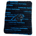 Carolina Panthers Classic Fleece Blanket 50 X 60 inches  99