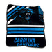 Carolina Panthers Raschel Thorw Blanket  99