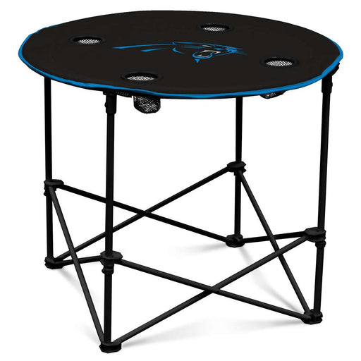 Carolina Panthers Round Folding Table with Carry Bag  99