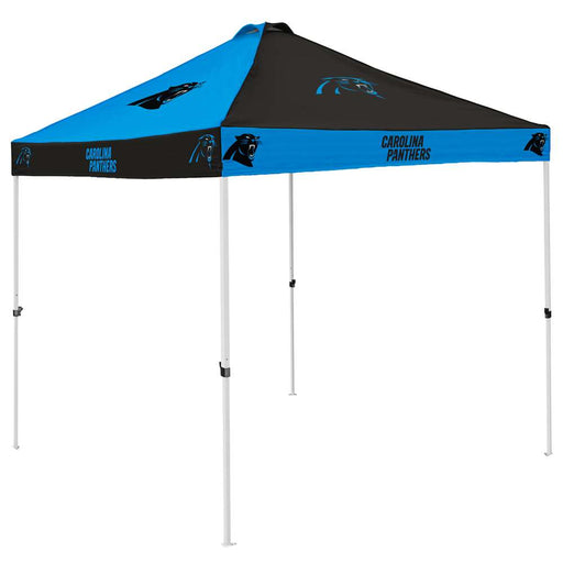 Carolina Panthers  Canopy Tent 9X9 Checkerboard