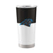 Carolina Panthers Colorblock 20oz Stainless Tumbler