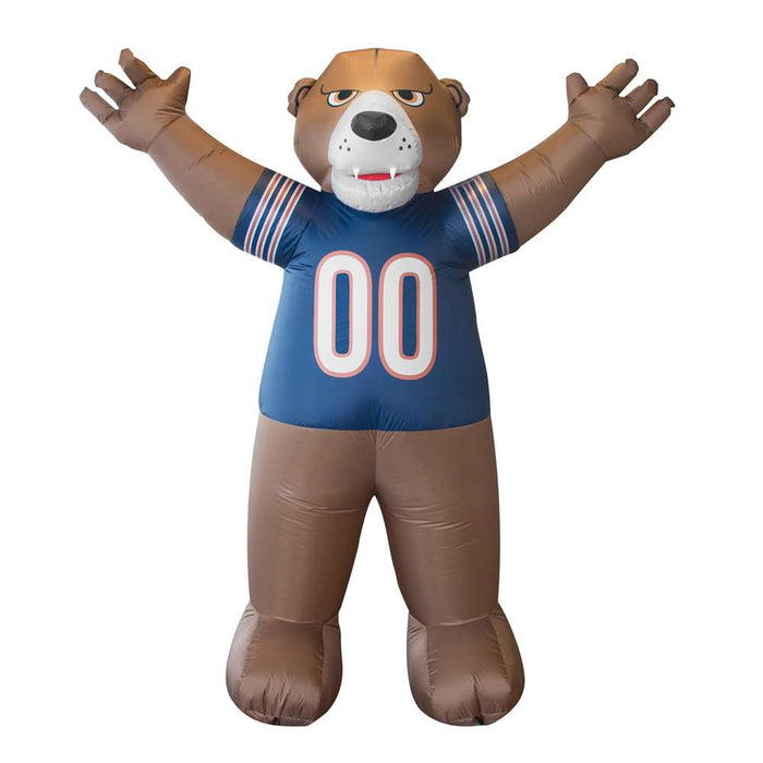 Chicago Bears Inflatable Mascot 7 Ft Tall