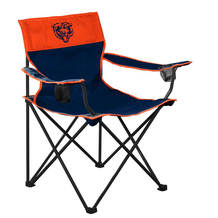 Chicago Bears Big Boy Folding Chair with Carry Bag