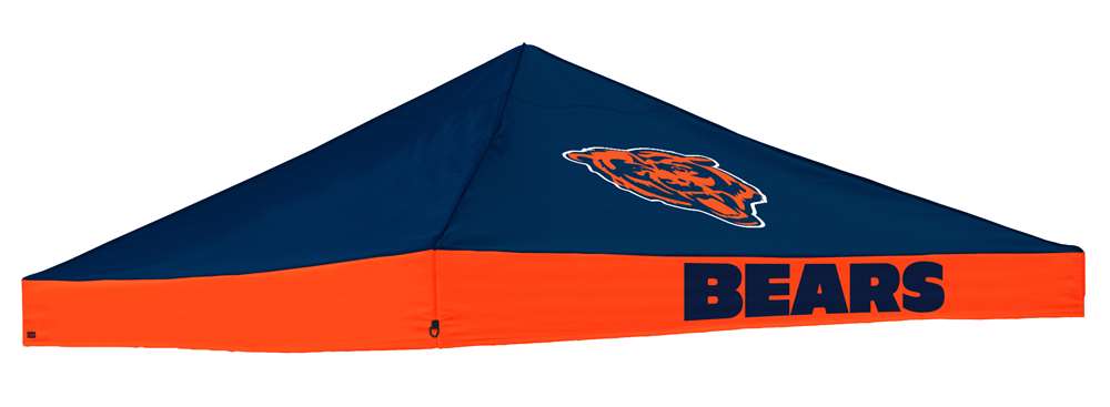 Chicago Bears Economy Canopy Top (Frame Not Included - This is the Top Only)