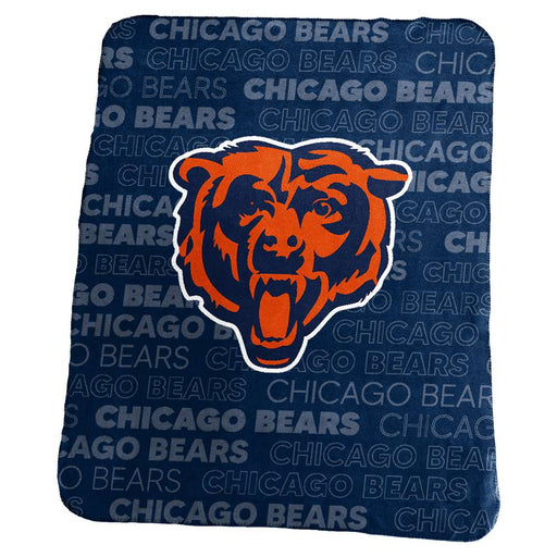 Chicago Bears Classic Fleece Blanket 50 X 60 inches  99