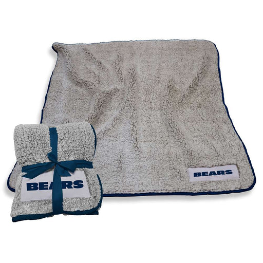 Chicago Bears Frosty Fleece Blanket 50 X 60 inches  99