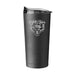 Chicago Bears 20oz Black Powder Coat Tumbler