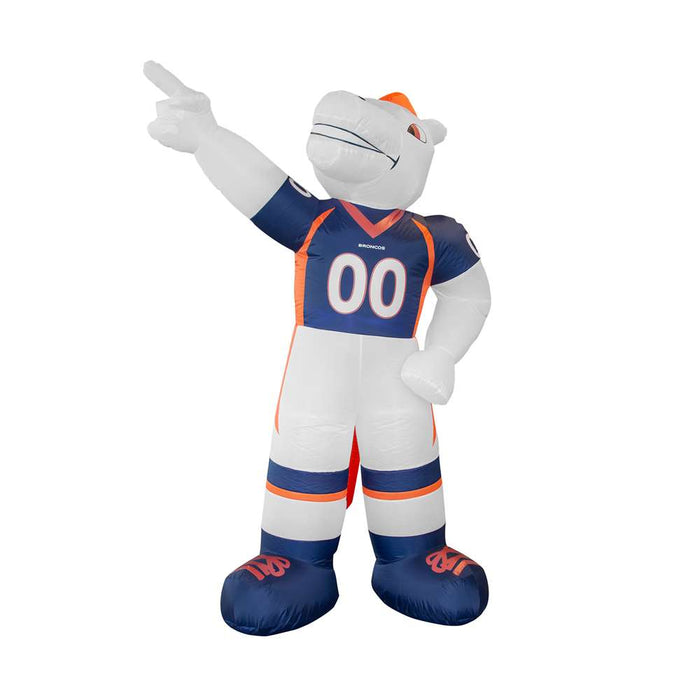 Denver Broncos Inflatable Mascot 7 Ft Tall