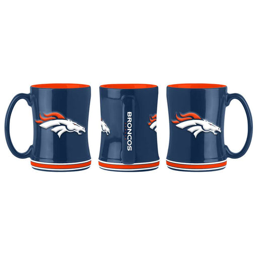 Denver Broncos 14 oz. Relief Mug