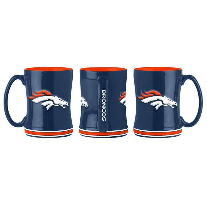 Denver Broncos 14 oz. Relief Mug