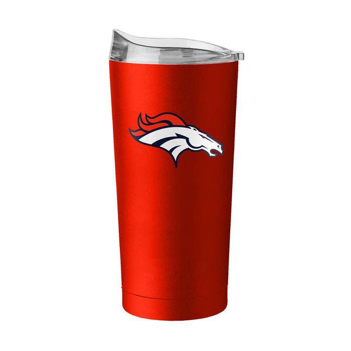 Denver Broncos 20oz Flipside Powder Coat Tumbler