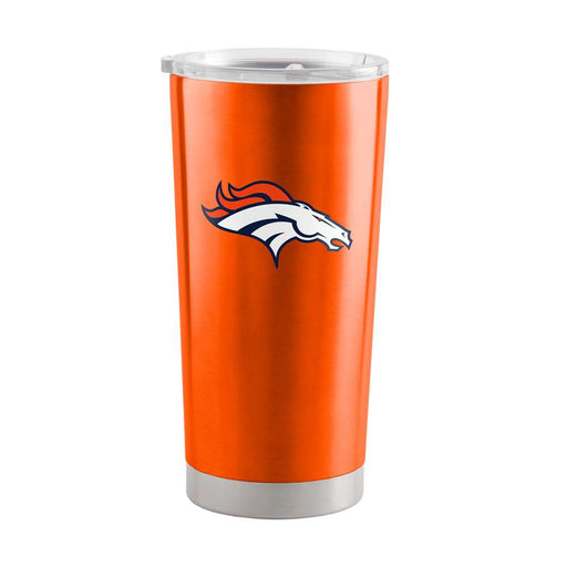 Denver Broncos Carrot 20oz Gameday Stainless Tumbler