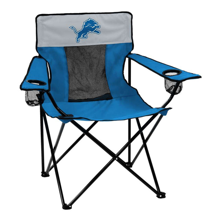 Detroit Lions Elite Folding Chair with Carry Bag