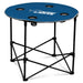 Detroit Lions Round Folding Table with Carry Bag  0