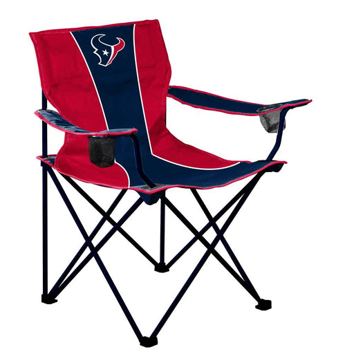 Houston Texans Big Boy Chair Colored Frame  