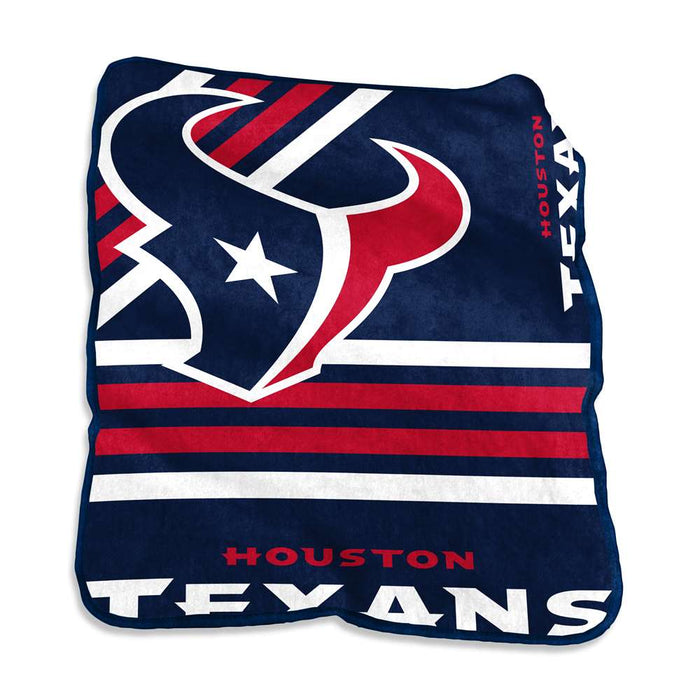 Houston Texans Raschel Thorw Blanket  99