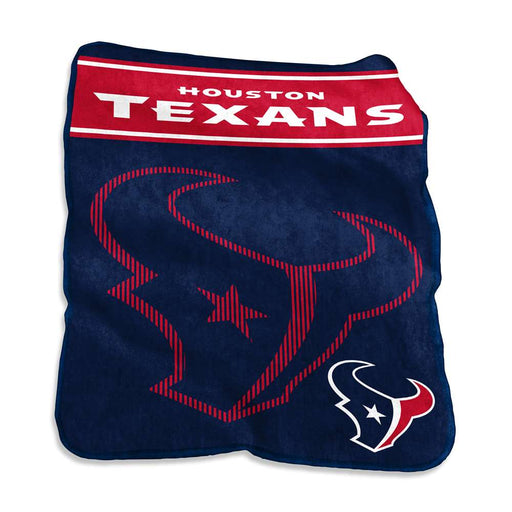 Houston Texans 60x80 Raschel Throw Blanket  99