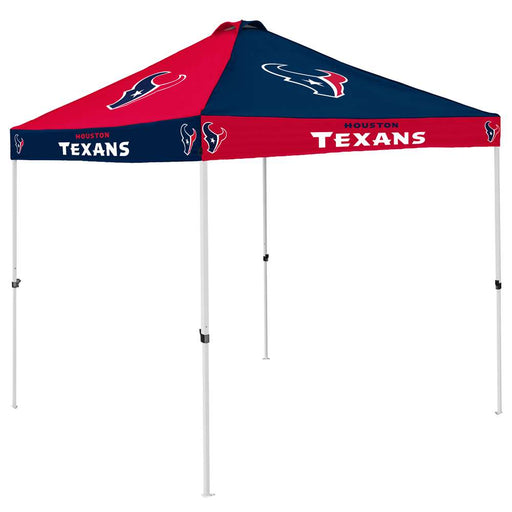 Houston Texans  Canopy Tent 9X9 Checkerboard