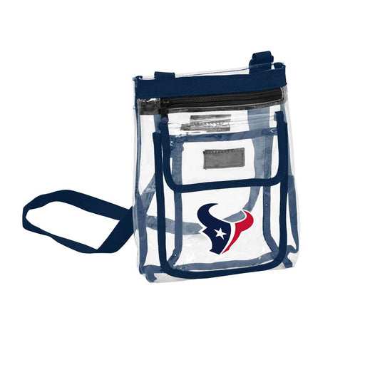 Houston Texans Clear Crossbody